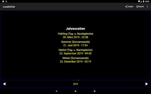 LunaSolCal Mobile screenshot 4