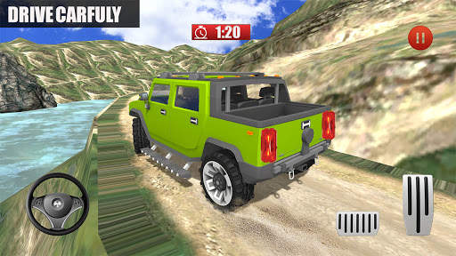 Offroad Jeep - Jeep Driving Simulator 2021 screenshot 1