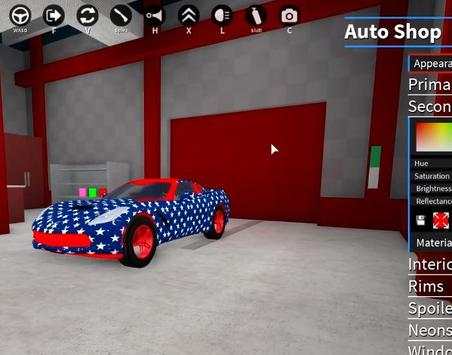 ZTips Vehicle Simulator Roblox screenshot 2