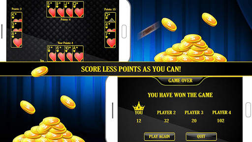 Hearts Deluxe Card Game screenshot 12