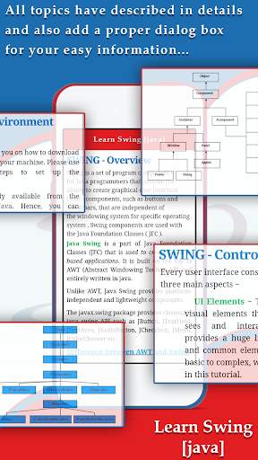 Learn Swing Java screenshot 5