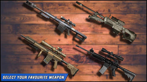 Sniper 3D Target Shooting Game : Gun Fire World screenshot 2