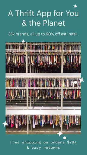 thredUP | Thrift & Sell Women’s & Kids’ Clothing screenshot 1