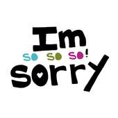 Sorry status logo