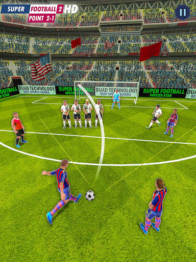 Soccer Super Star Challenge 2 screenshot 1
