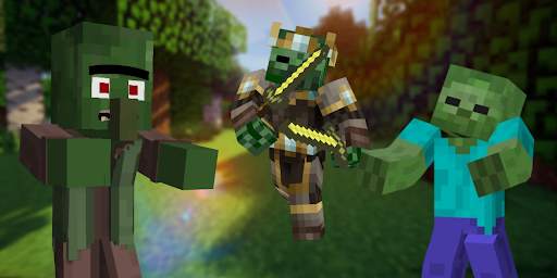 Zombies Skins for Minecraft screenshot 2