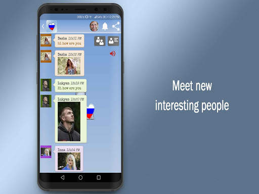 Russian Dating Apps-Chat Russia Singles screenshot 3