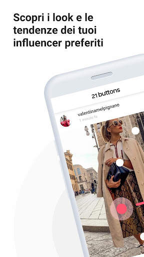 21 Buttons Social Network di V screenshot 1
