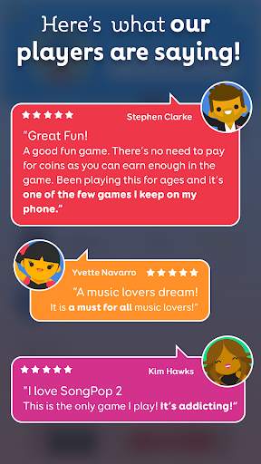 SongPop Classic: Music Trivia 8 تصوير الشاشة