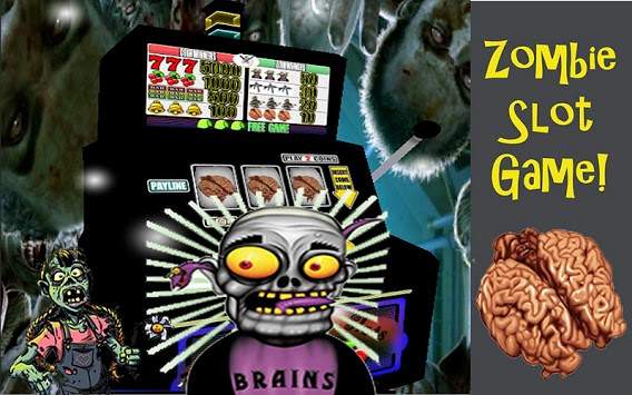 Zombie 3D Slot Machine FREE screenshot 1