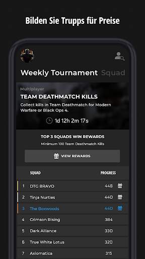 Call of Duty Companion App screenshot 5