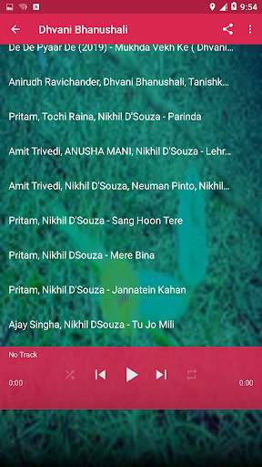 Vaaste Music Bollywood(Dhavani Bhanushali) screenshot 4