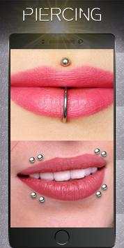 Piercing Photo Editor Studio screenshot 2