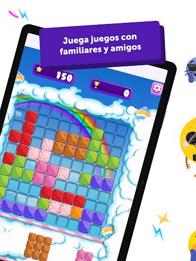 Kinzoo Chat para Familias screenshot 12