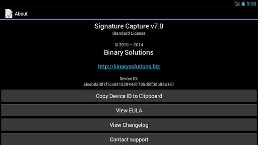 Signature Capture screenshot 4
