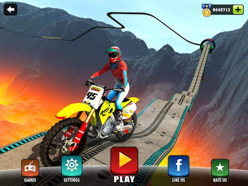 Impossible Motor Bike Tracks screenshot 8