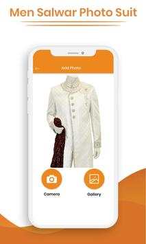 Men Salwar Photo Suit 2 تصوير الشاشة