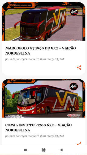 Skins World Bus - RMS screenshot 2