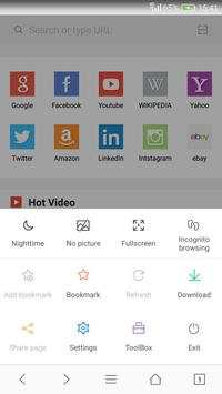 Phoenix Browser screenshot 4