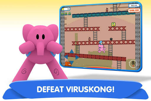Pocoyo Arcade Mini Games - Casual Game for Kids स्क्रीनशॉट 3