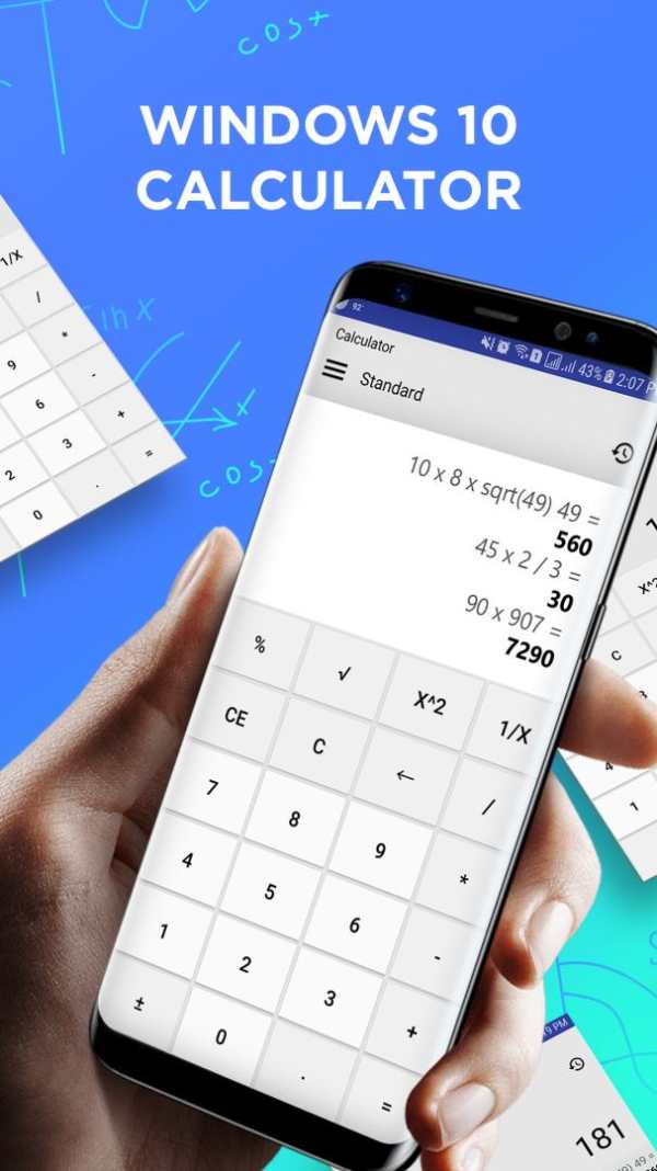 Calculator for window 10 screenshot 1