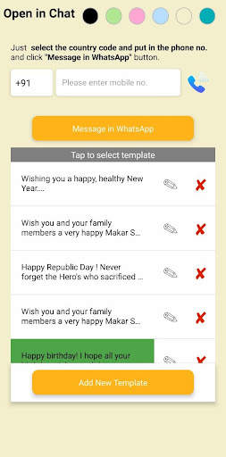 Open in Chat Plus - Whatsapp screenshot 5