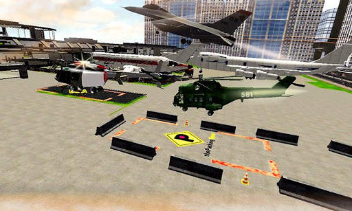 Heli Airport Parking Simulator screenshot 3
