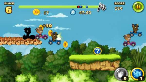 Patrulha Canina Racing screenshot 2