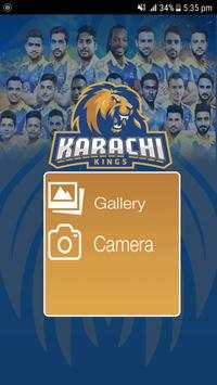 PSL 2018 - Karachi Kings Photo Frames screenshot 2