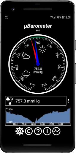 mu Barometer 1 تصوير الشاشة