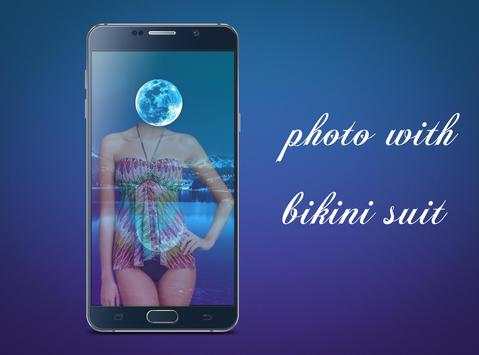 photo with bikini suit 2 تصوير الشاشة