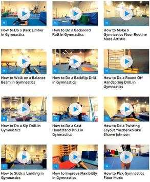 Gymnastics screenshot 2