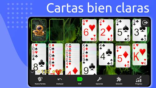 Solitario screenshot 3