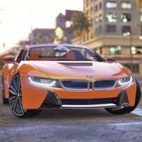 BMW i8 City Driving Simulator logo