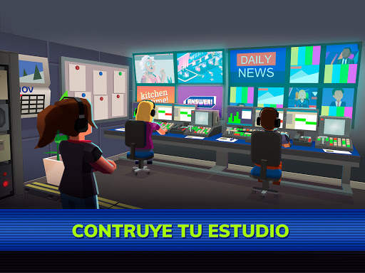 TV Empire Tycoon - Juego Idle Simulador Gestión screenshot 7