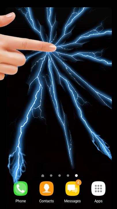 Electric Screen Prank screenshot 2
