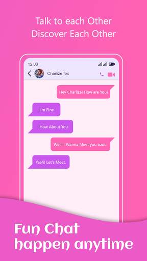 Love.ly Video Chat - SAX Video Call Random Chat скриншот 5