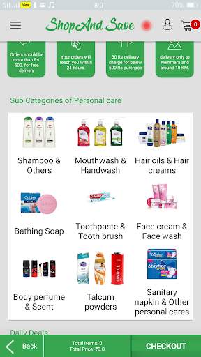Shop And Save online hyper market screenshot 3