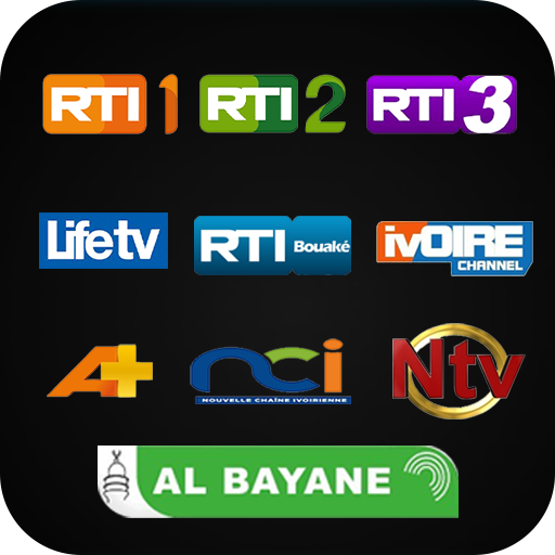 Ivory Coast TV Live in HD. icon