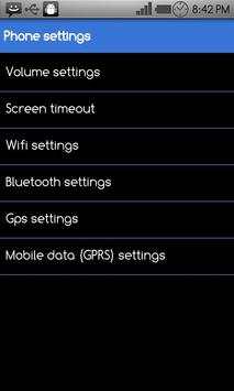 Battery Power Widget 4 تصوير الشاشة