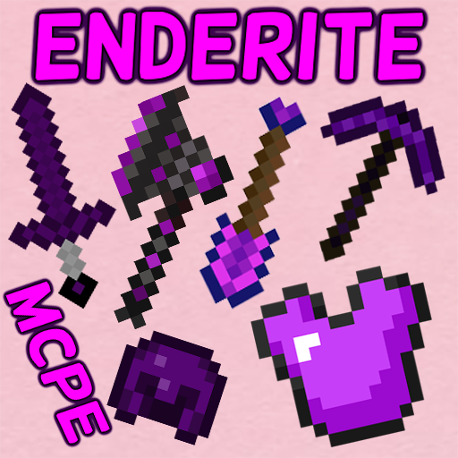 Enderite Mods for Minecraft PE ⛏ Ore MCPE Addons icon