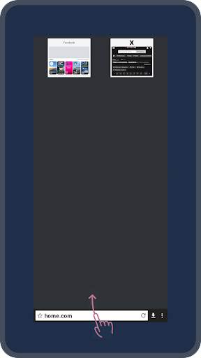 Videos Downloader Browser screenshot 1