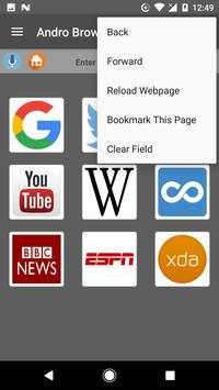Andro Browser screenshot 8