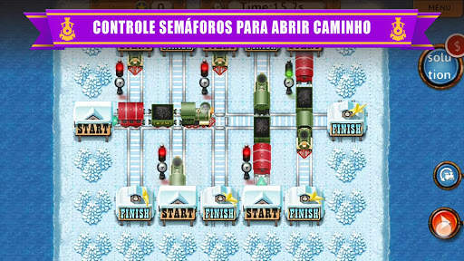 Rail Maze 2 - Puzzle de Trens screenshot 4