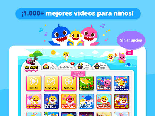 Baby Shark Kids Songs&Stories screenshot 7