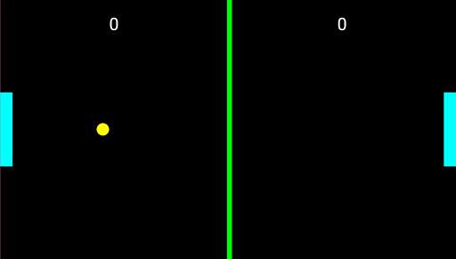 Pong Classic 2Player Game screenshot 1