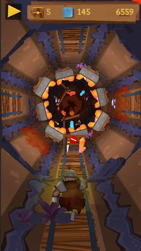 Crazy Cave Run screenshot 6