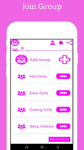 Join Group screenshot 1