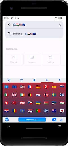 Advanced Kurdish Keyboard screenshot 6