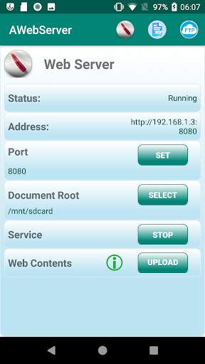 AWebServer ( Http Web Server A screenshot 1